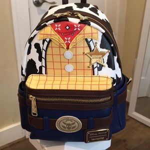 Loungefly Toy Story Woody Mini Backpack